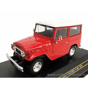 масштабные модели автомобиля TOYOTA LAND CRUISER FJ 40 4х4 1973 1 43