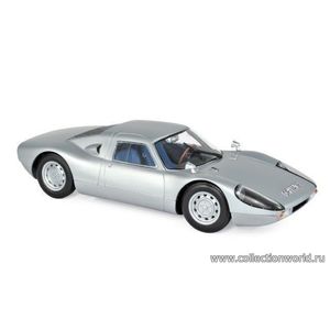 масштабные модели автомобиля PORSCHE 904 GTS 1964 Silver 1 18