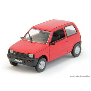 масштабные модели автомобиля ВАЗ 1111 Ока 1 43