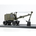 масштабная модель Экскаватор-255 1 43