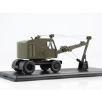 масштабная модель Экскаватор-255 1 43