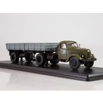 масштабная модель ЗИЛ ММЗ-164АН с полуприцепом ММЗ-584Б 1 43