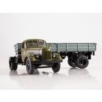 масштабная модель ЗИЛ ММЗ-164АН с полуприцепом ММЗ-584Б 1 43