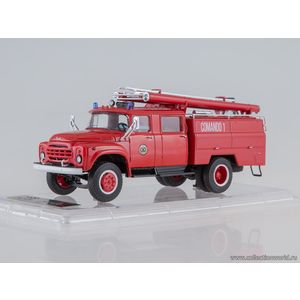 масштабные модели специальной техники АВТОЦИСТЕРНА АЦ-40 (130) Куба 1 43