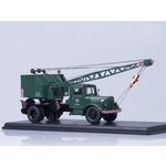 масштабная модель К-51 (МАЗ 200) Автокран 1 43