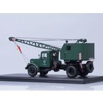 масштабная модель К-51 (МАЗ 200) Автокран 1 43