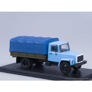 масштабные модели грузовика ГОРЬКИЙ 33073 1 43