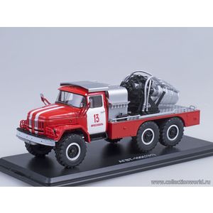 масштабные модели специальной техники АГВТ-100 (131) ПЧ 13 Ярославль 1 43