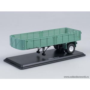 масштабные модели грузовика Полуприцеп МАЗ-5215 зелёный 1 43