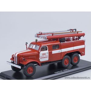 масштабные модели специальной техники ПМЗ-27 (157К) 1 43