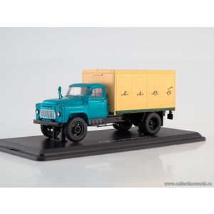 масштабные модели грузовика ГЗСА-3704 (52) ранняя облицовка радиатора 1 43