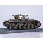 масштабная модель Танк КВ-1 1 43