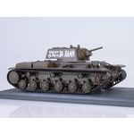 масштабная модель Танк КВ-1 1 43
