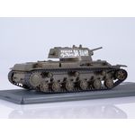 масштабная модель Танк КВ-1 1 43