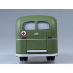 масштабная модель Модель 155 санитарный 1 43