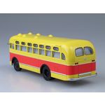 масштабная модель Модель 155 красно-жёлтый со шторками 1 43