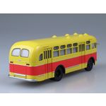 масштабная модель Модель 155 красно-жёлтый со шторками 1 43