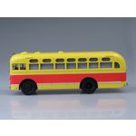 масштабная модель Модель 155 красно-жёлтый со шторками 1 43