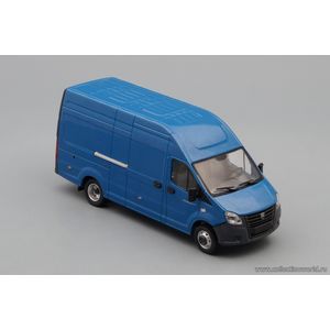 масштабные модели автобуса ГАЗель Next A31R32 1 43