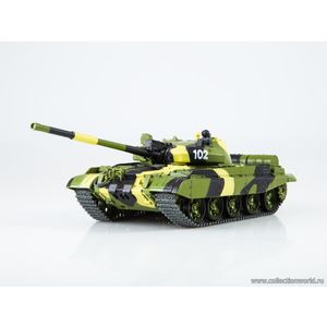 масштабные модели военной техники Танк Т-62М 1 43