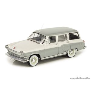 масштабные модели автомобиля ГОРЬКИЙ 22 1964 1 43