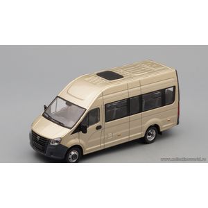 масштабные модели автобуса ГАЗель Next A65R32 1 43