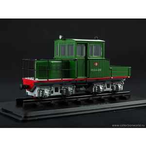 купить масштабные модели из серии железная дорога Мотовоз МУЗг-4 в масштаб модели 1 43