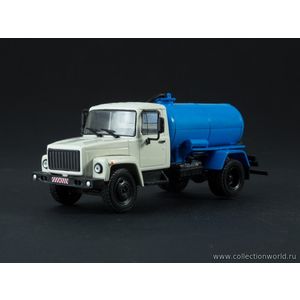 масштабные модели грузовика КО-503В (3307) 1 43