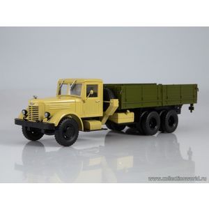 масштабные модели грузовика ЯАЗ 210 1 43