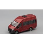 масштабная модель ГАЗель Next A65R22 пассажирская темно-красный 1 43