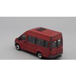масштабная модель ГАЗель Next A65R22 пассажирская темно-красный 1 43