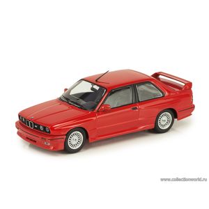 масштабные модели автомобиля BMW M30 (E30)1987, RED 1 43