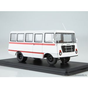 масштабные модели автобуса Уралец-70С 1 43