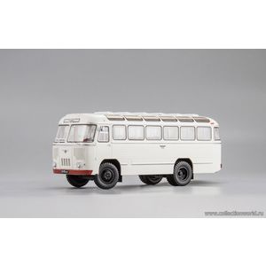 масштабные модели автобуса Павловский Автобус 652Б, маршрут Марганець - Червоногригорiвка 1 43