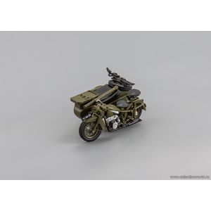 масштабные модели мотоцикла М-72 с установкой 82мм миномета 1942 г. 1 43