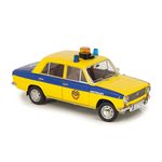 масштабная модель ВАЗ 2101 Милиция ГАИ СССР 1 18