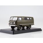масштабная модель УАЗ 450 опытный 1 43