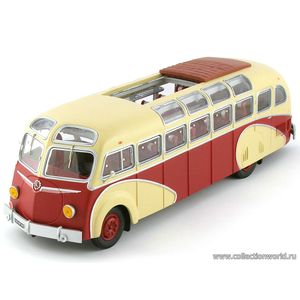 масштабные модели автобуса BUS ISOBLOC PANARAMIQUE 1938 1 43