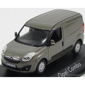 масштабные модели автомобиля OPEL Combo 2012 серый 1 43