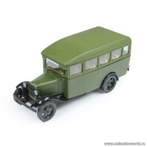 масштабные модели автобуса ГОРЬКИЙ 03-30 1933г. 1 43
