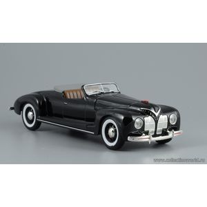 масштабные модели автомобиля ЗИС 101А Спорт 1938г. без верха 1 43