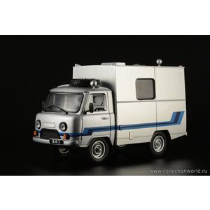 масштабные модели грузовика УАЗ 452Д ПРТС Гранат-2 1 43