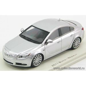 масштабные модели автомобиля Buick Regal - quicksilver met 2011 1 43