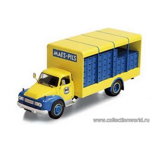 масштабные модели грузовика BedFORD TJ 6S MAES PILS 1965 1 43