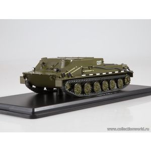 масштабные модели военной техники Бронетранспортер БТР-50 1 43