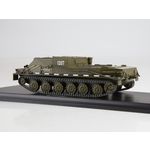 масштабная модель Бронетранспортер БТР-50 1 43