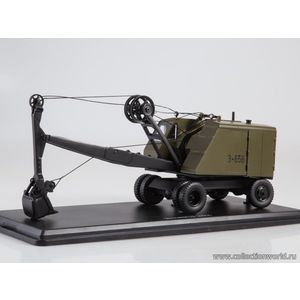 масштабные модели специальной техники Экскаватор Э-656 1 43