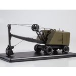масштабная модель Экскаватор Э-656 1 43