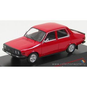 масштабные модели автомобиля DACIA 1310 1984 Red 1 43