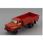 масштабная модель Грузовик бортовой 53Ф 1963 морковный 1 43